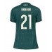 Real Madrid Brahim Diaz #21 Dámské Venkovní Dres 2026-27 Krátkým Rukávem Real Madrid Brahim Diaz #21 Dámské Venkovní Dres 2026-27 Krátkým Rukávem